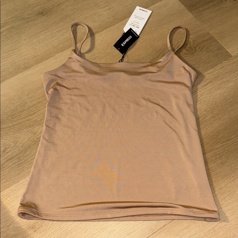 Express Tan Women's Camisole Top